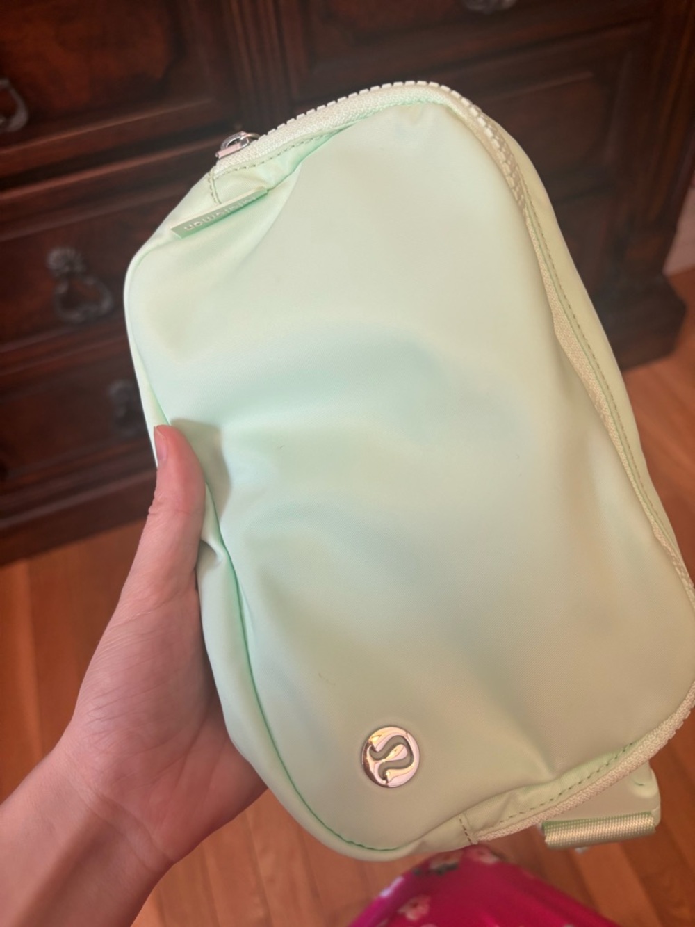 lululemon athletica Mint Green Belt Bag